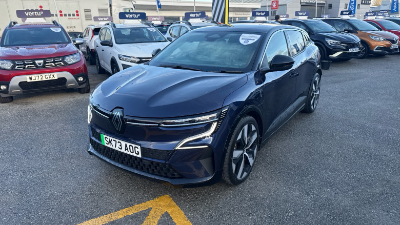 Renault Megane E-Tech EV60 160kW Techno+ 60kWh Optimum Charge 5dr Auto Electric Hatchback